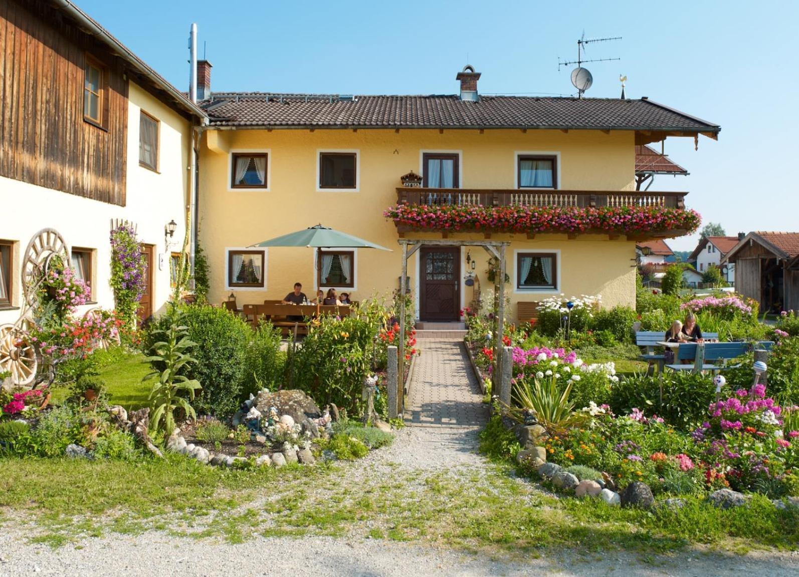 Villa Stefanutti-Hof Grabenstätt Exterior foto